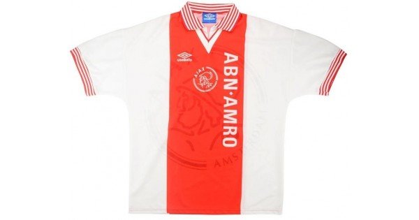 Camisa I Ajax 1995 1996 Umbro